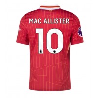 Liverpool Alexis Mac Allister #10 Fußballbekleidung Heimtrikot 2024-25 Kurzarm